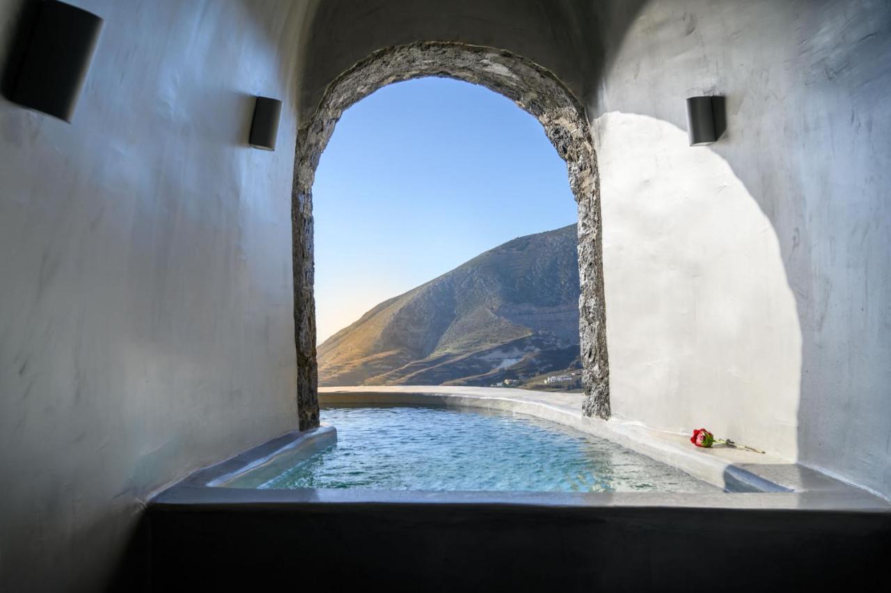 Deep Earth Villas Éxo Goniá المظهر الخارجي الصورة