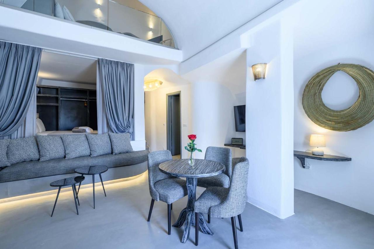 Deep Earth Villas Éxo Goniá المظهر الخارجي الصورة