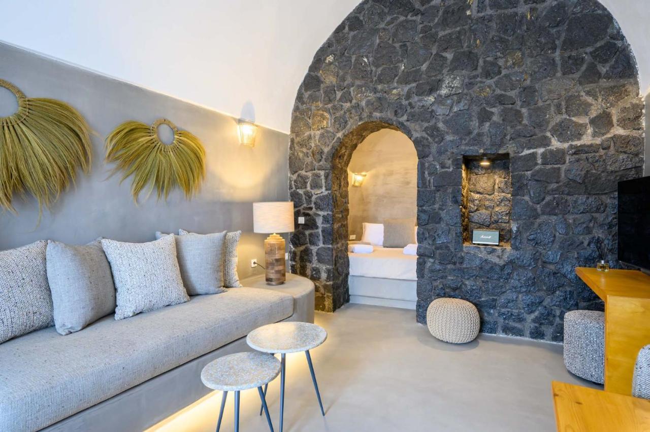 Deep Earth Villas Éxo Goniá المظهر الخارجي الصورة