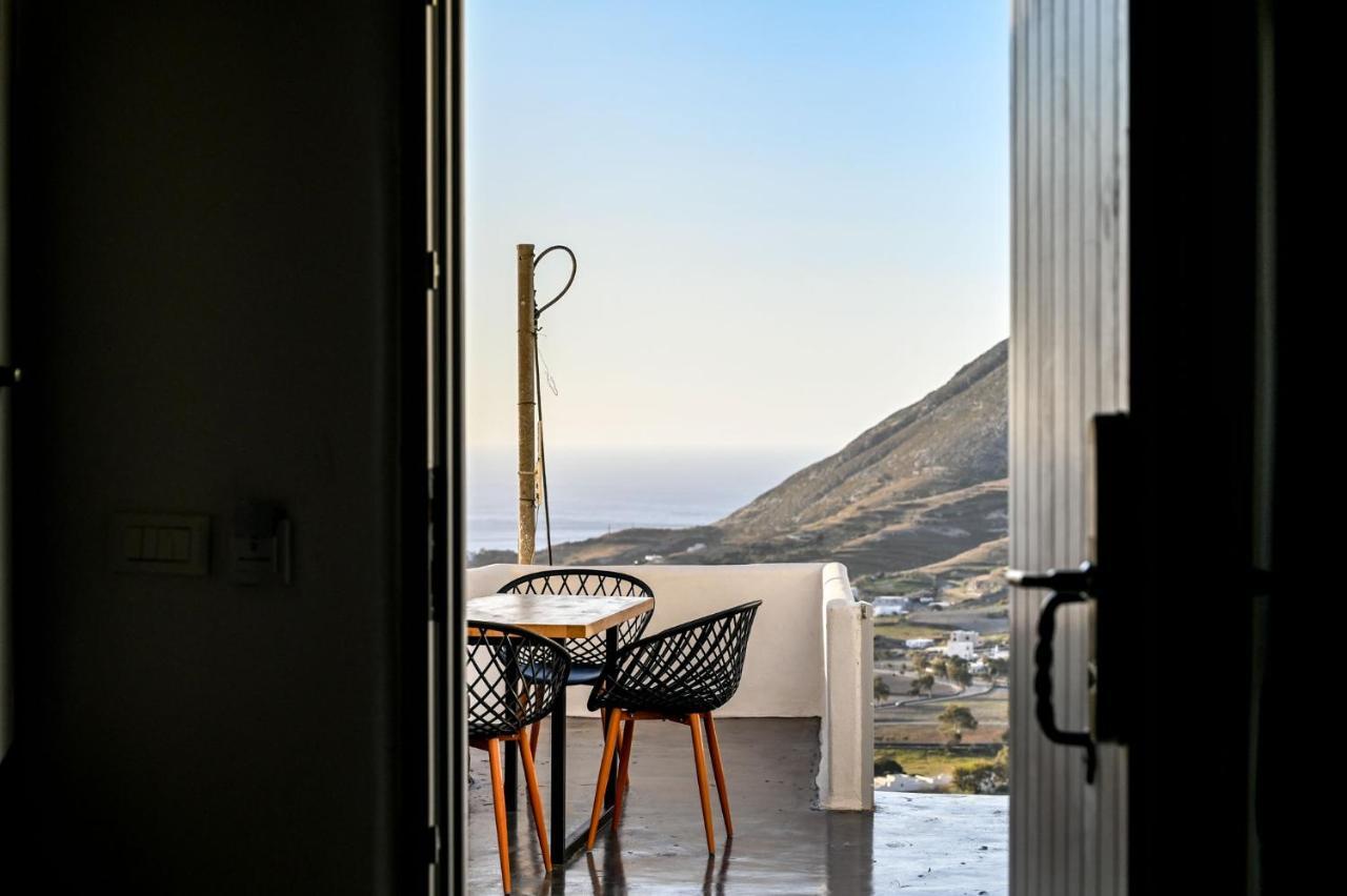 Deep Earth Villas Éxo Goniá المظهر الخارجي الصورة